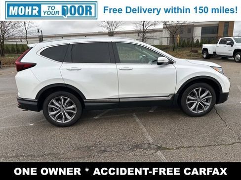 Used 2021 Honda CR-V Touring image 8