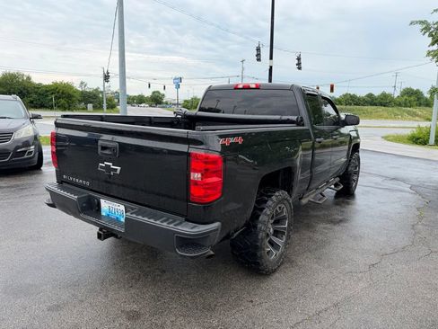 Used 2016 Chevrolet Silverado 1500 W/T w/ Black Out Edition AWD/4WD image 4
