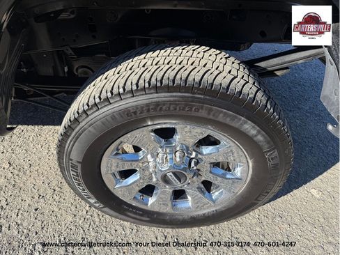 Used 2018 Ford F250 Lariat w/ Lariat Ultimate Package AWD/4WD image 16
