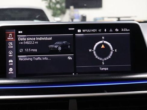Used 2021 BMW M760i xDrive w/ Luxury Rear Seating Package AWD/4WD image 13
