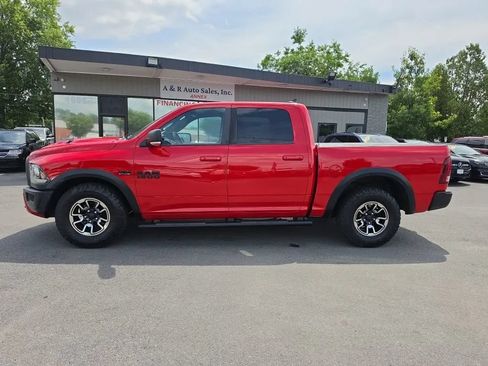 Used 2016 RAM 1500 Rebel w/ Luxury Group AWD/4WD image 4