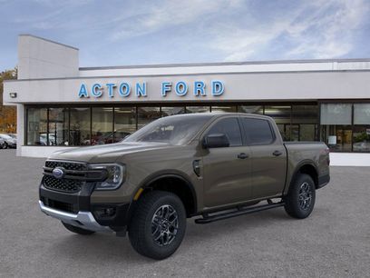 New 2025 Ford Ranger XLT w/ Equipment Group 301A High