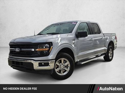 Used 2025 Ford F150 XLT w/ Equipment Group 301A Standard AWD/4WD image 1