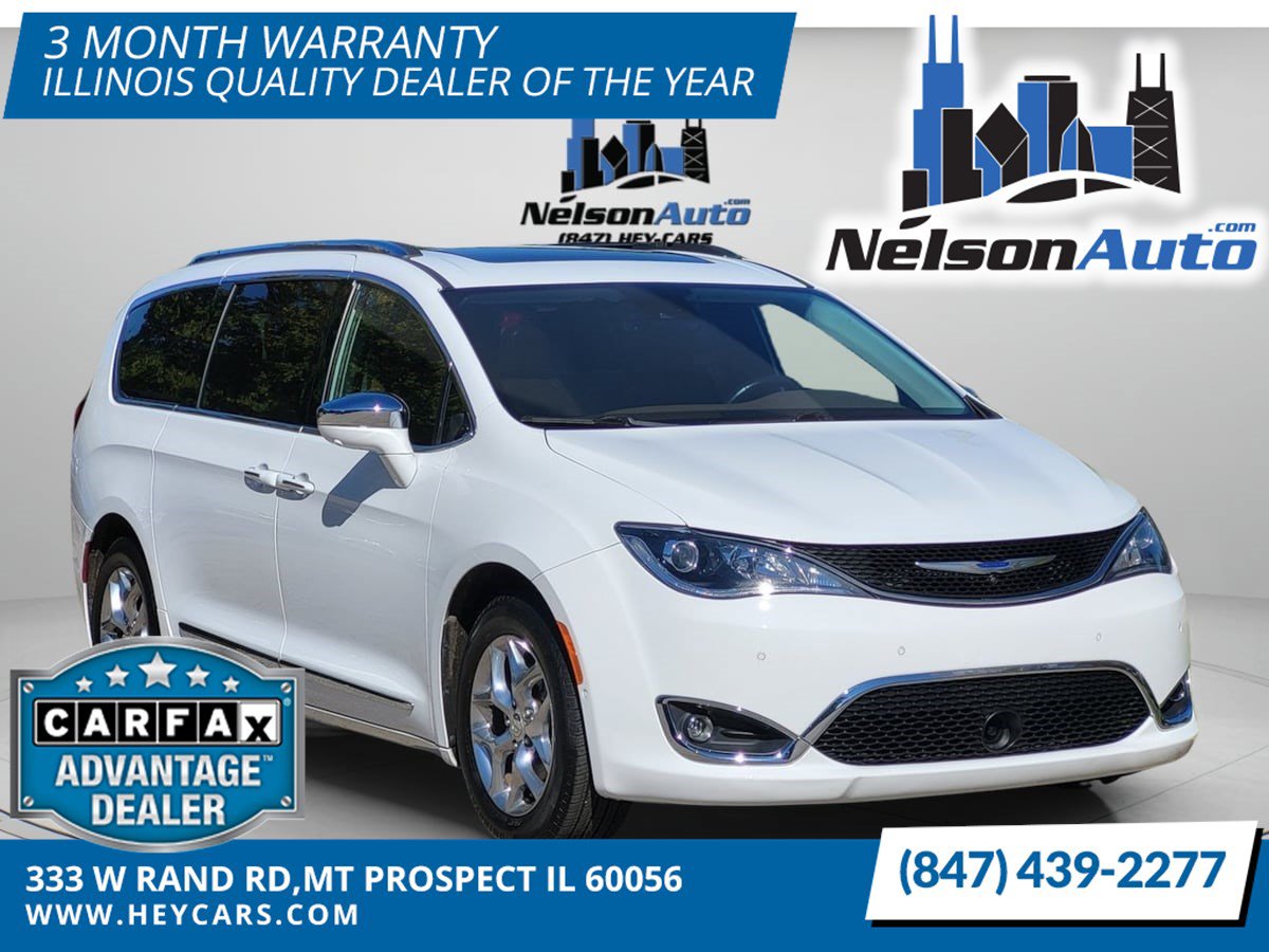 Used 2019 Chrysler Pacifica Limited w/ Advanced Safetytec Group FWD image 1