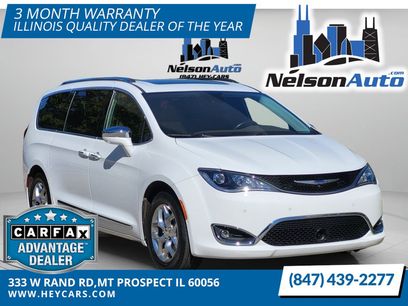 Used 2019 Chrysler Pacifica Limited w/ Advanced Safetytec Group