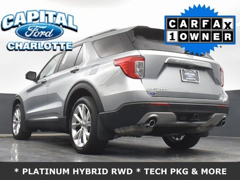 Used 2023 Ford Explorer Platinum w/ Technology Package image 29