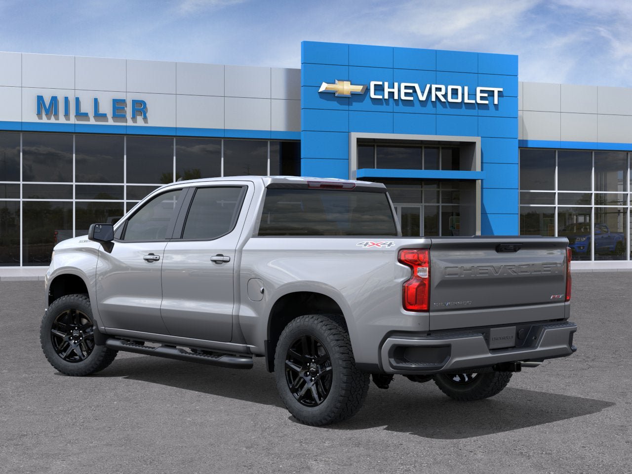 New 2026 Chevrolet Silverado 1500 RST w/ RST Select Package AWD/4WD image 44