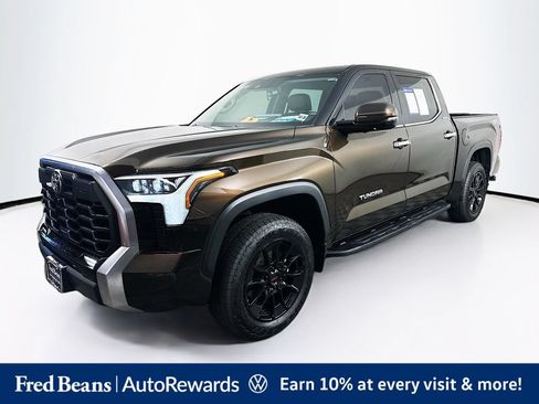 Used 2023 Toyota Tundra Limited w/ TRD Off-Road Package AWD/4WD image 3