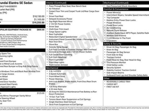 Used 2017 Hyundai Elantra SE image 5