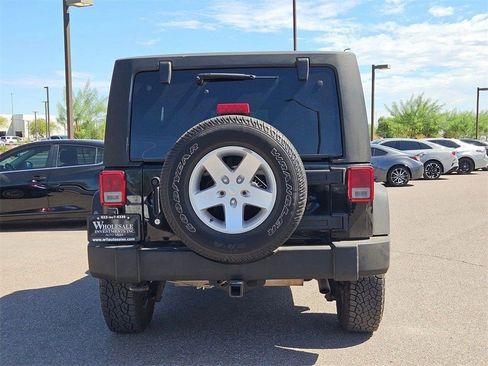 Used 2013 Jeep Wrangler Sport image 7