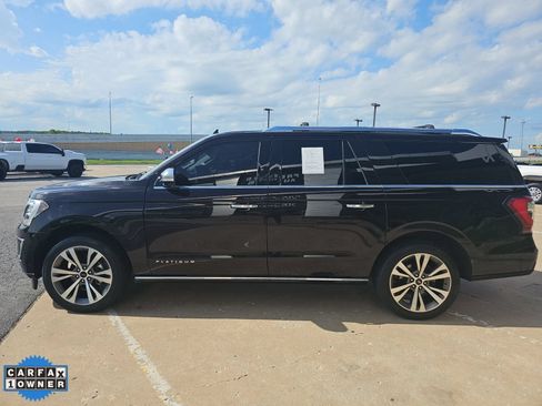 Used 2021 Ford Expedition Max Platinum AWD/4WD image 7