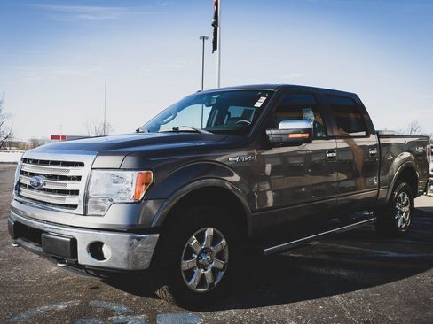 Used 2013 Ford F150 Lariat w/ Lariat Chrome Pkg image 18