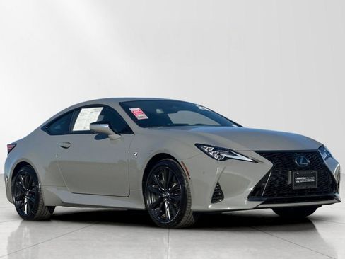Certified 2024 Lexus RC 350 F Sport image 8
