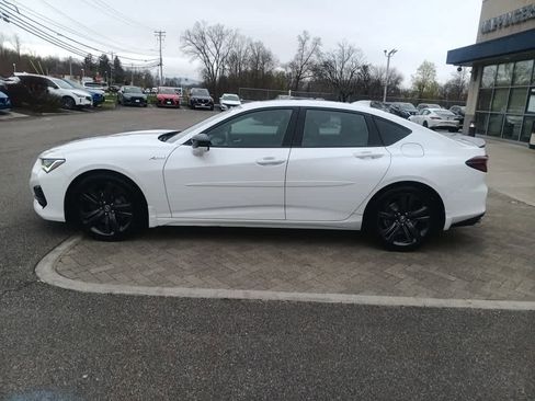 Used 2021 Acura TLX w/ A-SPEC Pkg AWD/4WD image 3