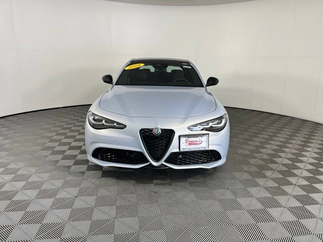 Used 2026 Alfa Romeo Giulia AWD w/ Driving Assist Package image 2
