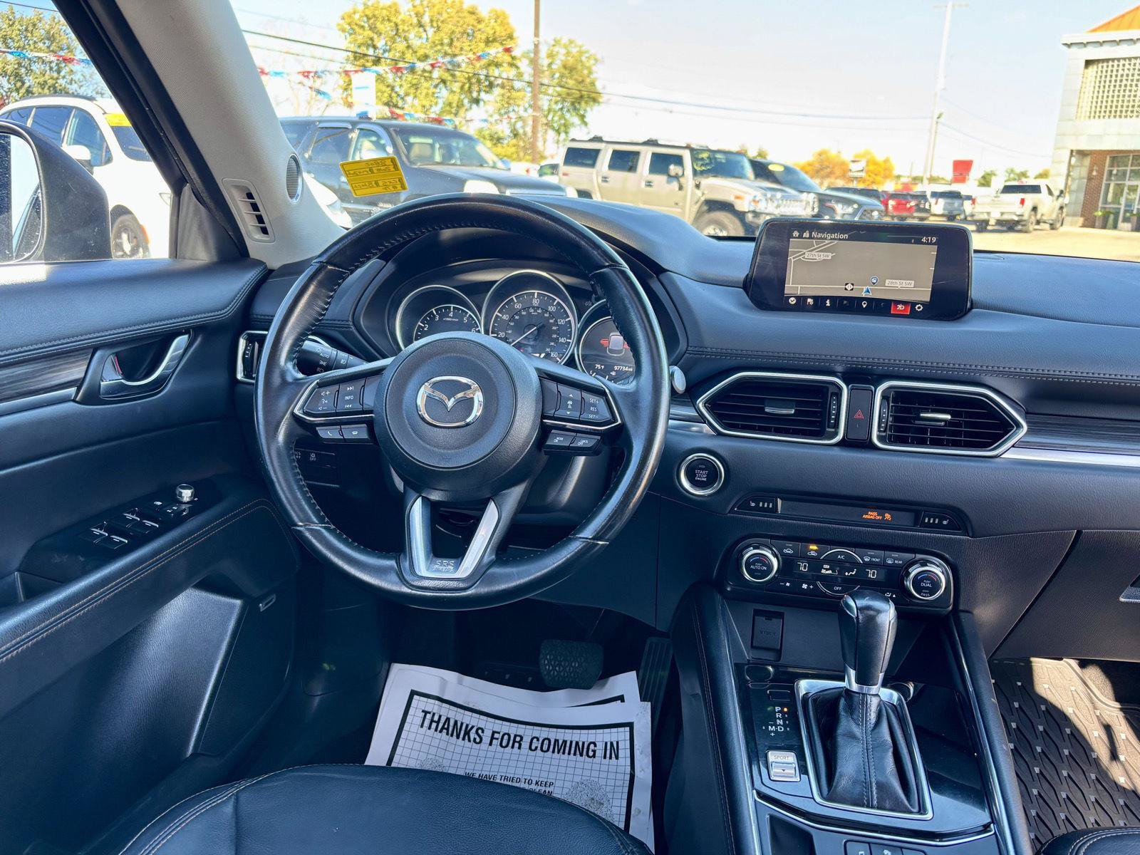 Used 2018 MAZDA CX-5 Grand Touring AWD/4WD image 3