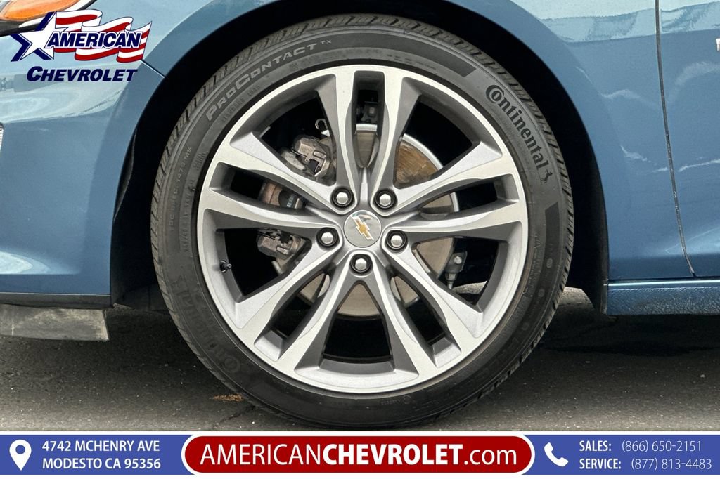 Used 2025 Chevrolet Malibu LT FWD image 37