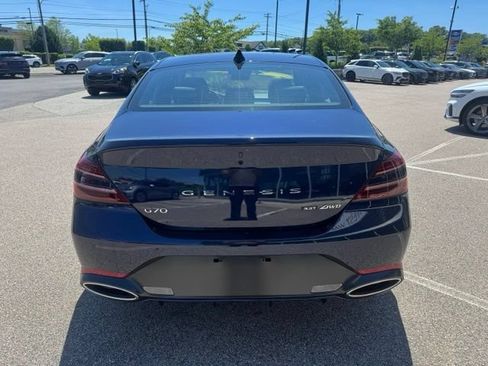 Certified 2026 Genesis G70 3.3T Sport Prestige AWD/4WD image 8
