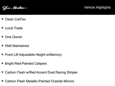 Used 2024 Chevrolet Corvette Stingray Premium Conv w/ Battery Protection Package image 4