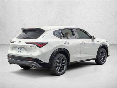 Used 2025 Acura ADX A-Spec AWD/4WD image 2