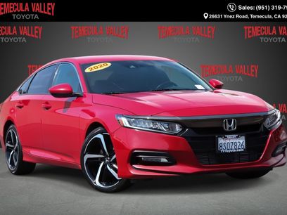 Used 2020 Honda Accord Sport