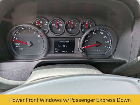 Used 2022 Chevrolet Silverado 1500 Custom image 17