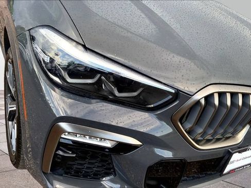 Used 2021 BMW X6 M50i w/ Premium Package AWD/4WD image 28