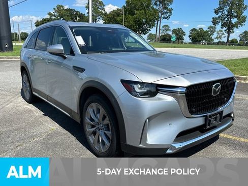 Used 2024 MAZDA CX-90 3.3 Turbo w/ Premium Package AWD/4WD image 3