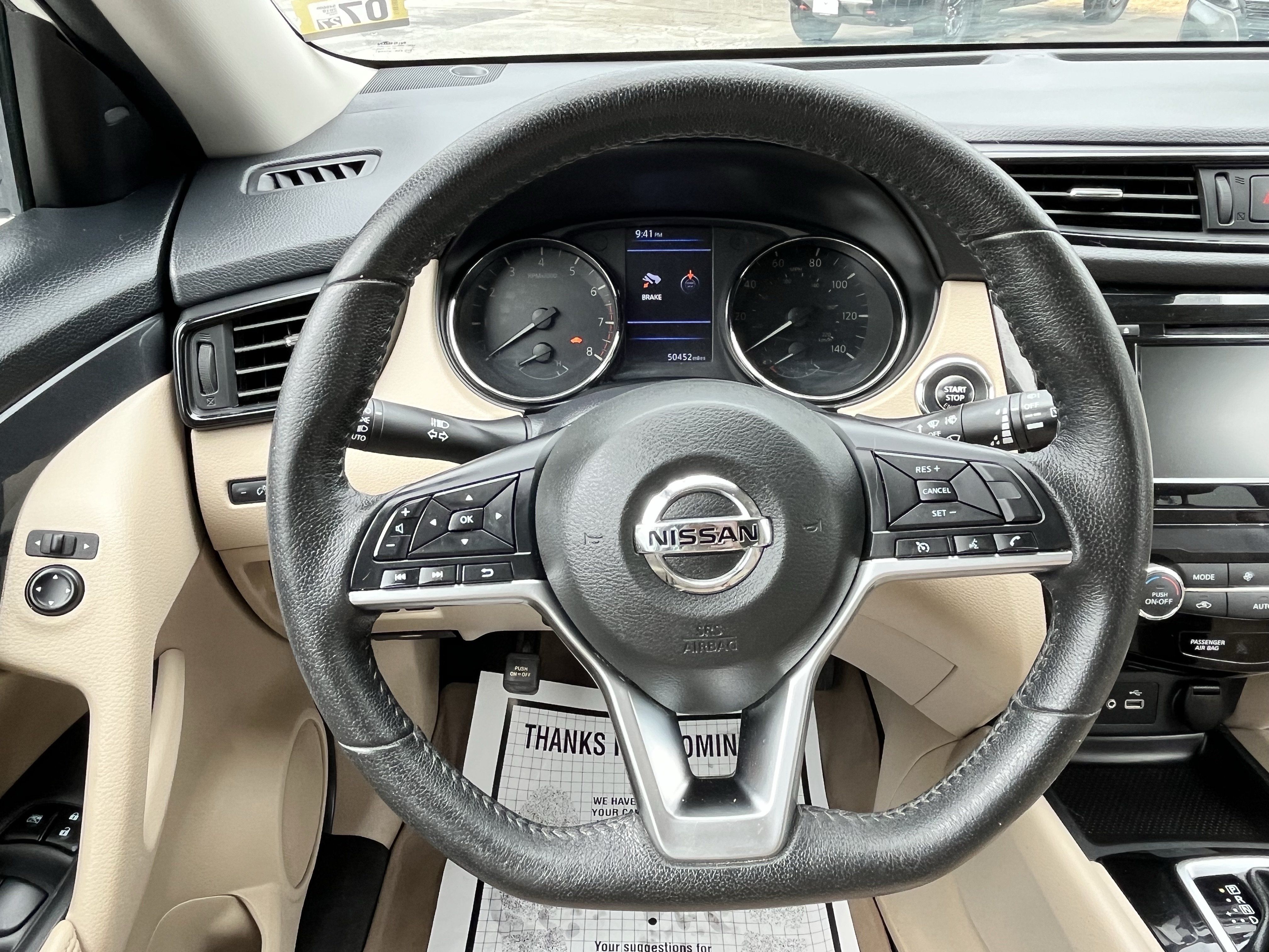 Used 2019 Nissan Rogue SV AWD/4WD image 4