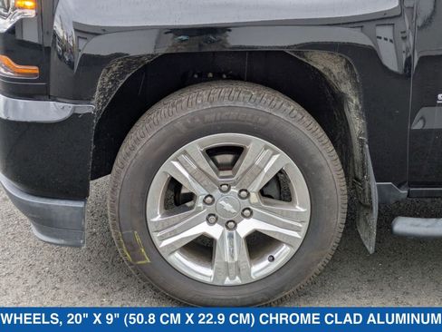Used 2018 Chevrolet Silverado 1500 Custom w/ Custom Value Package AWD/4WD image 11