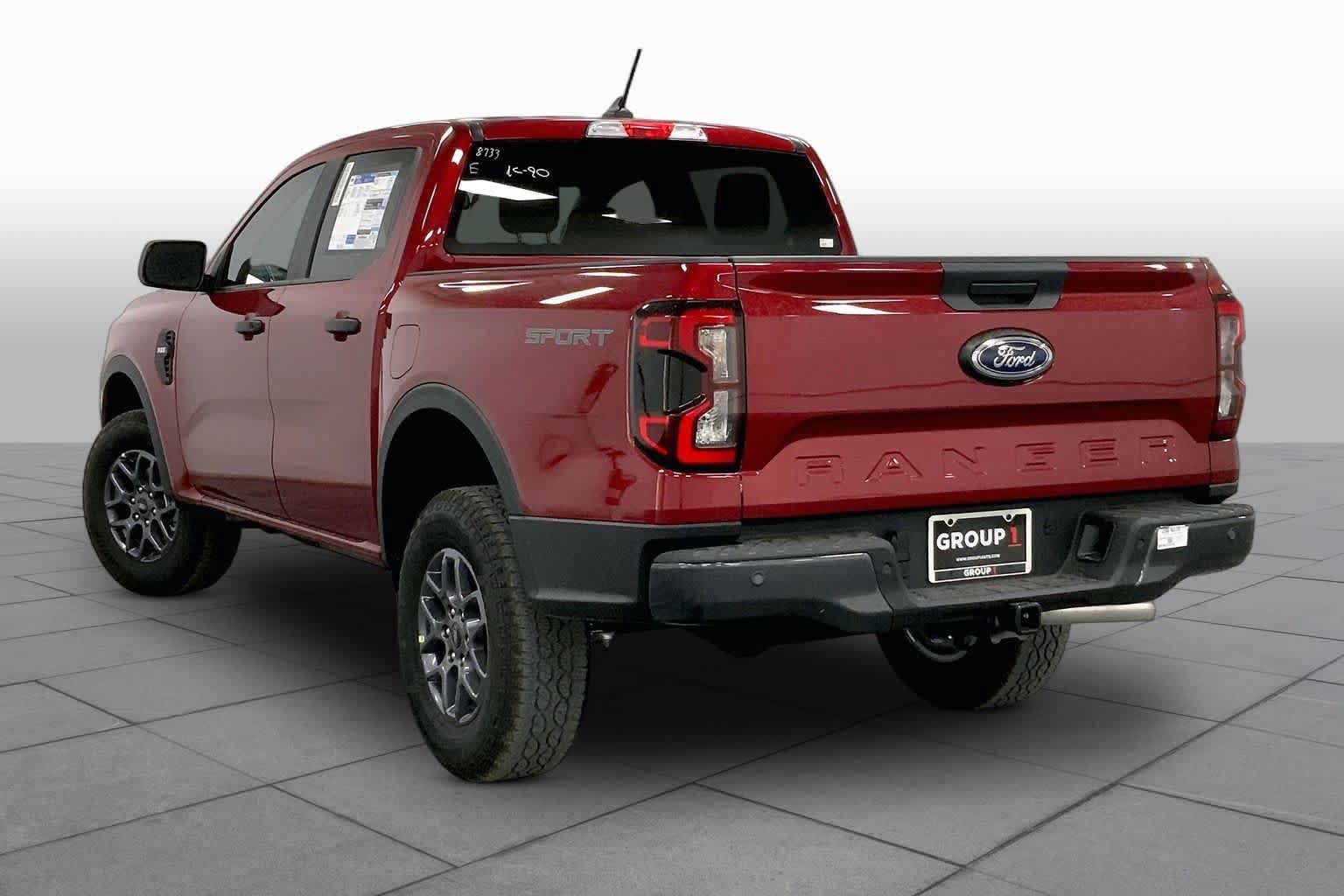 New 2026 Ford Ranger XLT w/ Trailer Tow Package RWD image 11