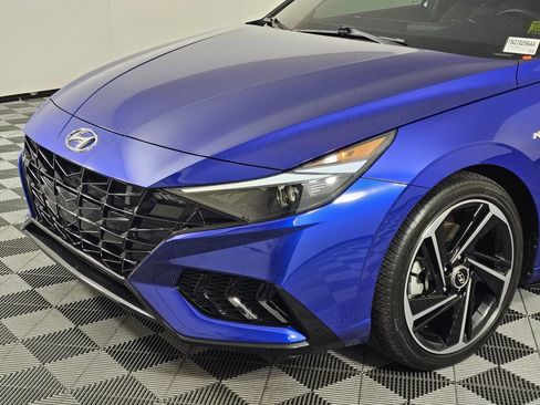 Used 2023 Hyundai Elantra N Line w/ Cargo Package FWD image 10