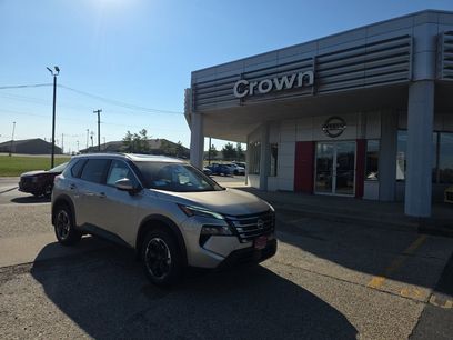 New 2026 Nissan Rogue SV