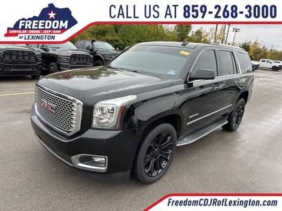 Used 2015 GMC Yukon Denali w/ Open Road Package