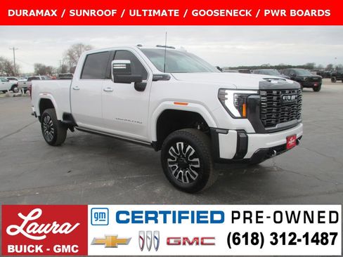 Certified 2024 GMC Sierra 3500 Denali Ultimate image 1