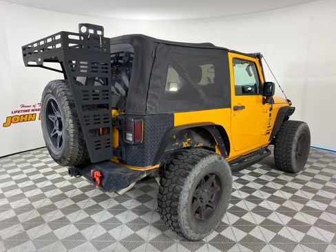 Used 2012 Jeep Wrangler Sport image 6