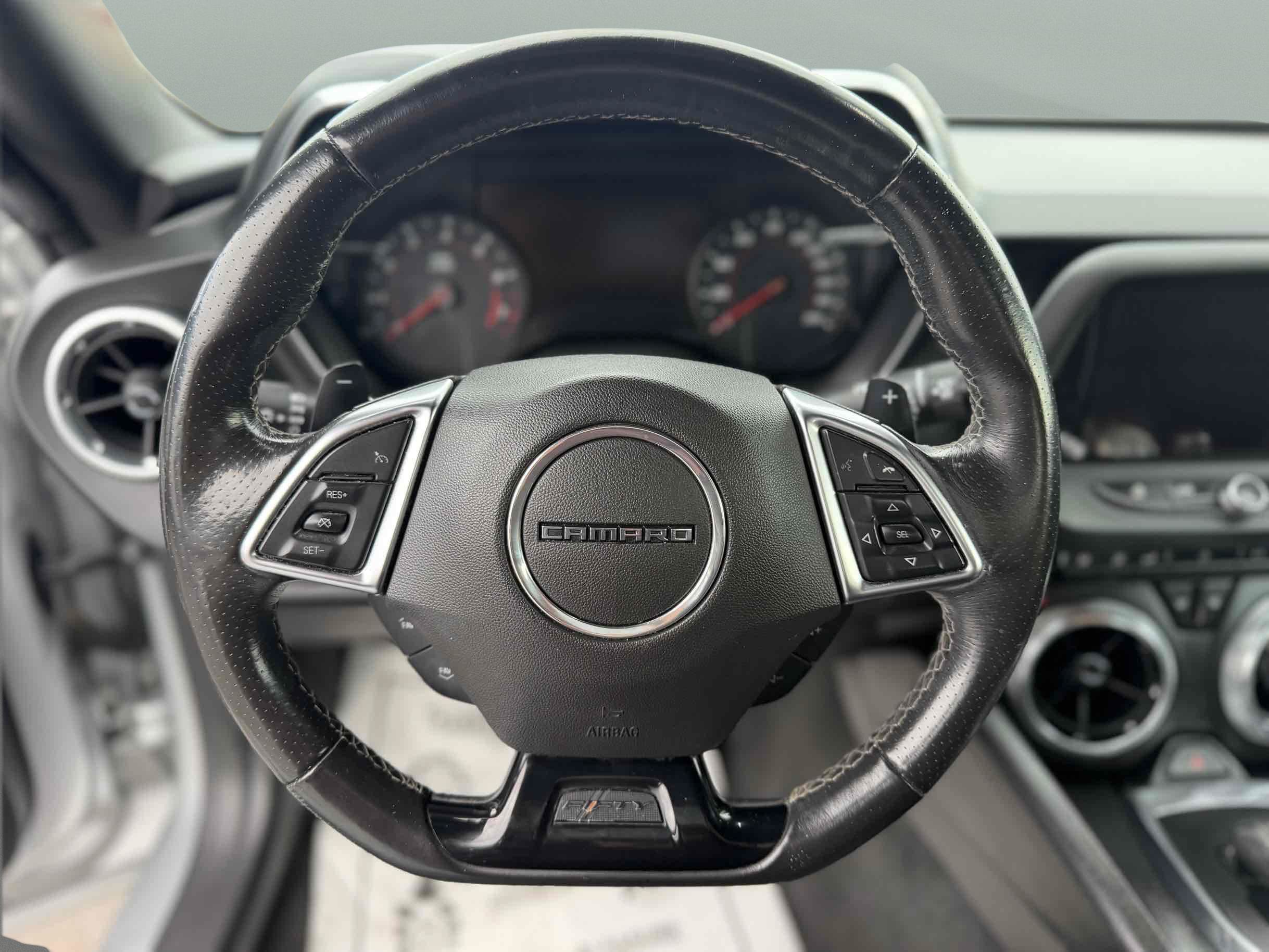 Used 2017 Chevrolet Camaro SS RWD image 14