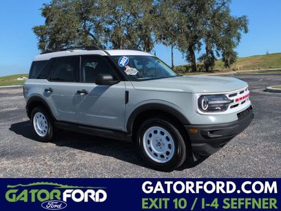 Certified 2023 Ford Bronco Sport Heritage