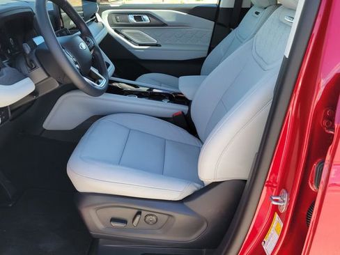 New 2026 Ford Explorer Platinum w/ LUX Leather Package image 6