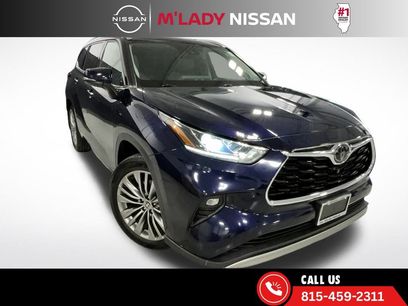 Used 2020 Toyota Highlander Platinum
