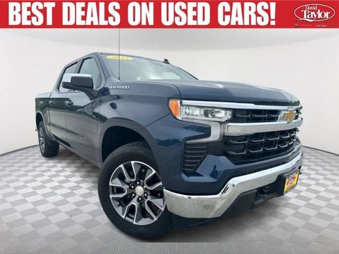 Used 2023 Chevrolet Silverado 1500 LT AWD/4WD image 1
