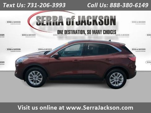 Used 2021 Ford Escape SE AWD/4WD image 1