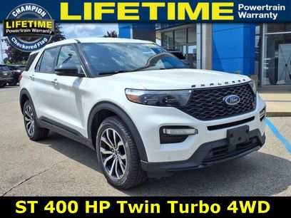 Used 2022 Ford Explorer ST