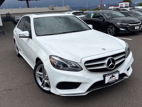 Used 2014 Mercedes-Benz E 350 4MATIC Sedan image 1