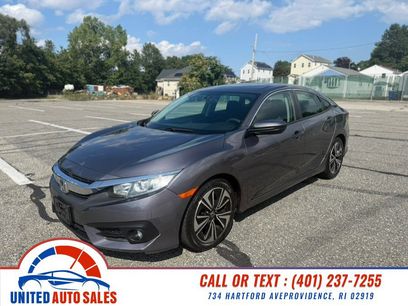 Used 2016 Honda Civic EX-T