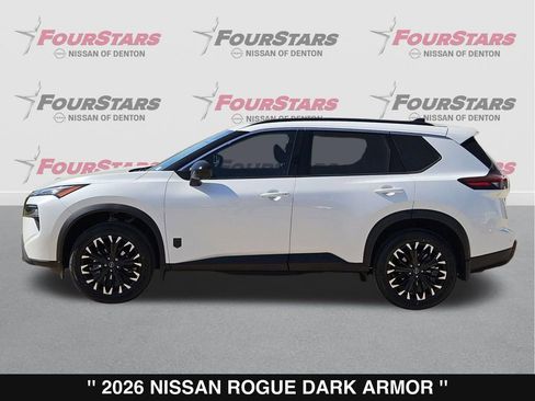 New 2026 Nissan Rogue SV image 8