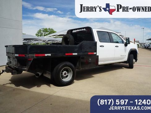 Used 2023 GMC Sierra 3500 Pro w/ Convenience Package AWD/4WD image 5