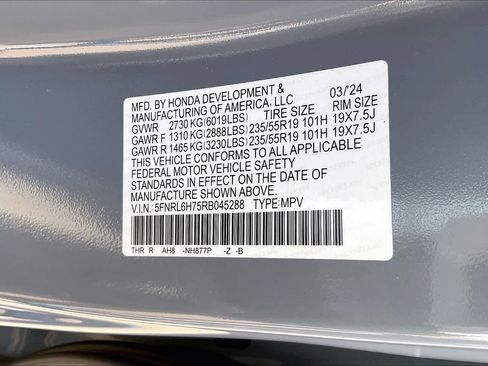 Used 2024 Honda Odyssey Sport image 34