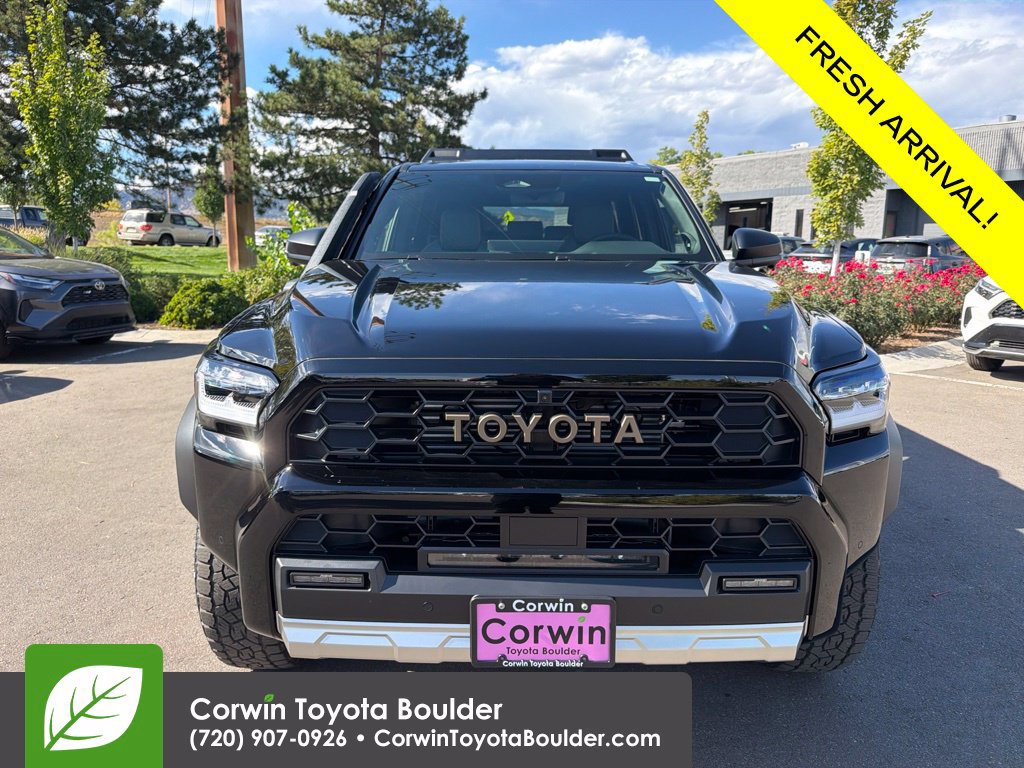 New 2026 Toyota 4Runner Trailhunter AWD/4WD image 2