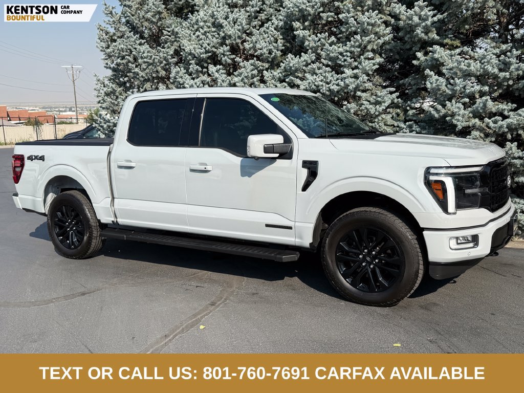 Used 2024 Ford F150 Lariat w/ Equipment Group 502A High AWD/4WD image 10